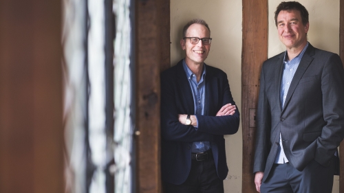 George Edmondson and Klaus Mladek