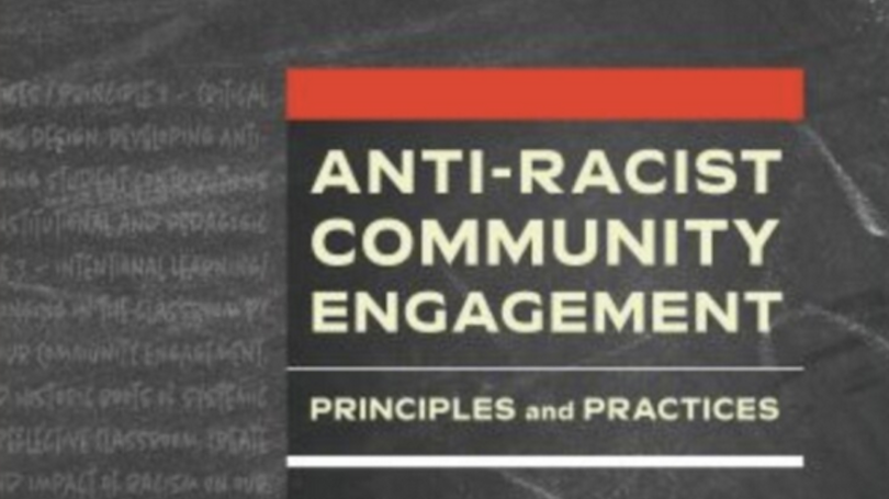 Virtual book launch for Anti-Racist Community Engagement: Principles and Practices, co-edited by Roopika Risam (FMS/COLT).