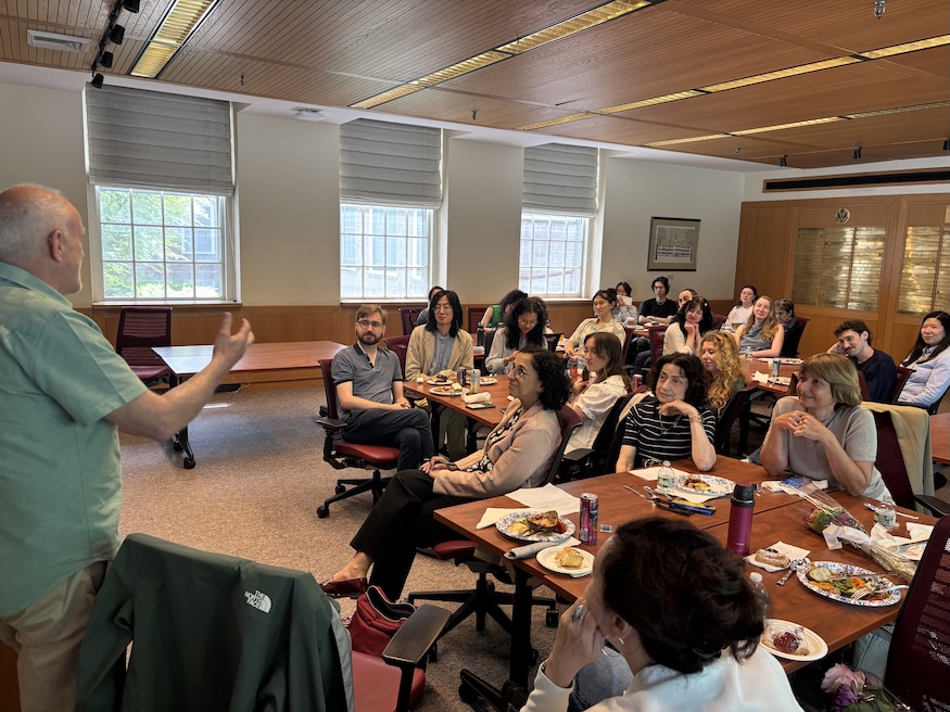 2026 Comparative Literature Program Award Lunch
