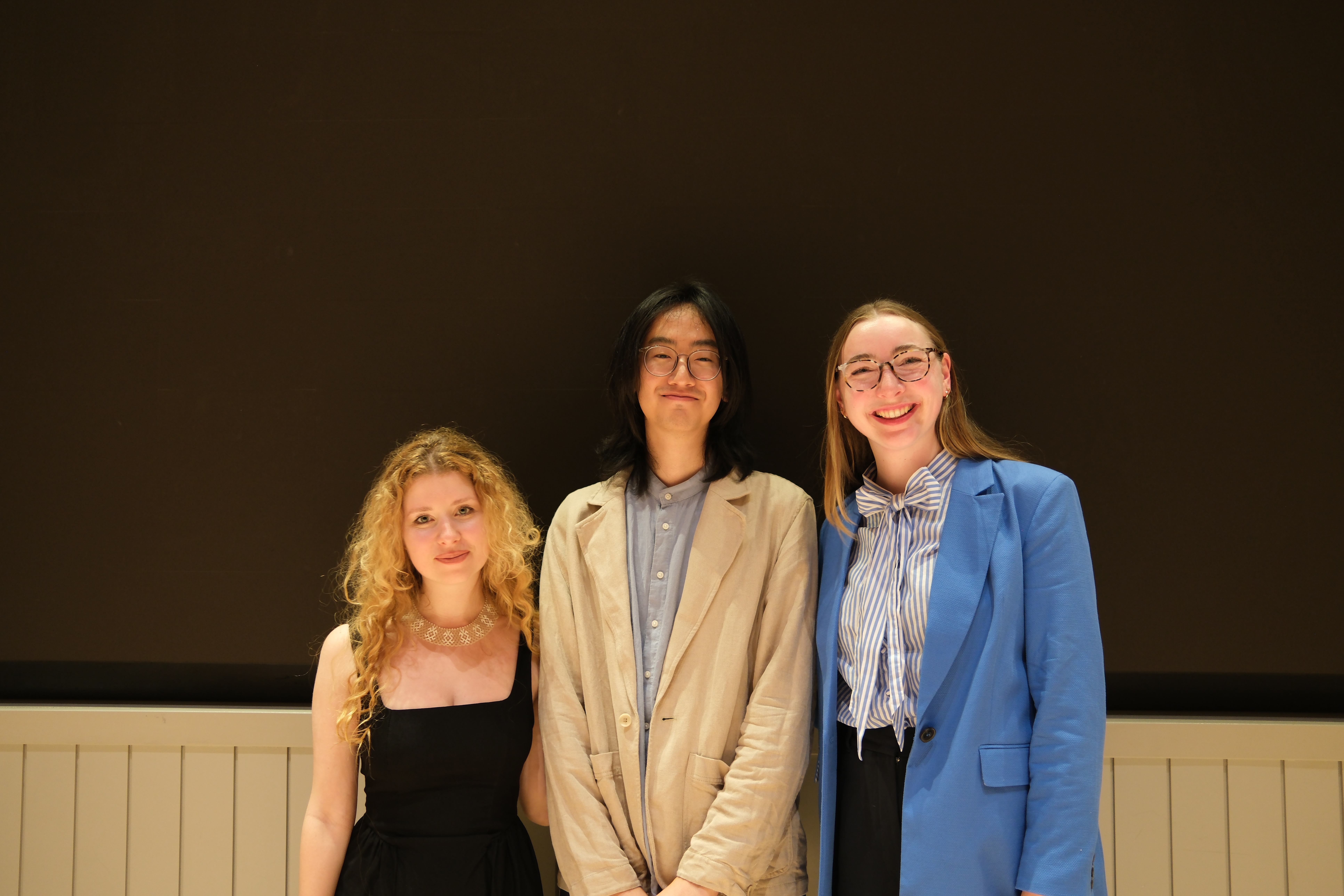 Class of 2026 COLT MA Graduates - Marta-Yuuki and Mallory
