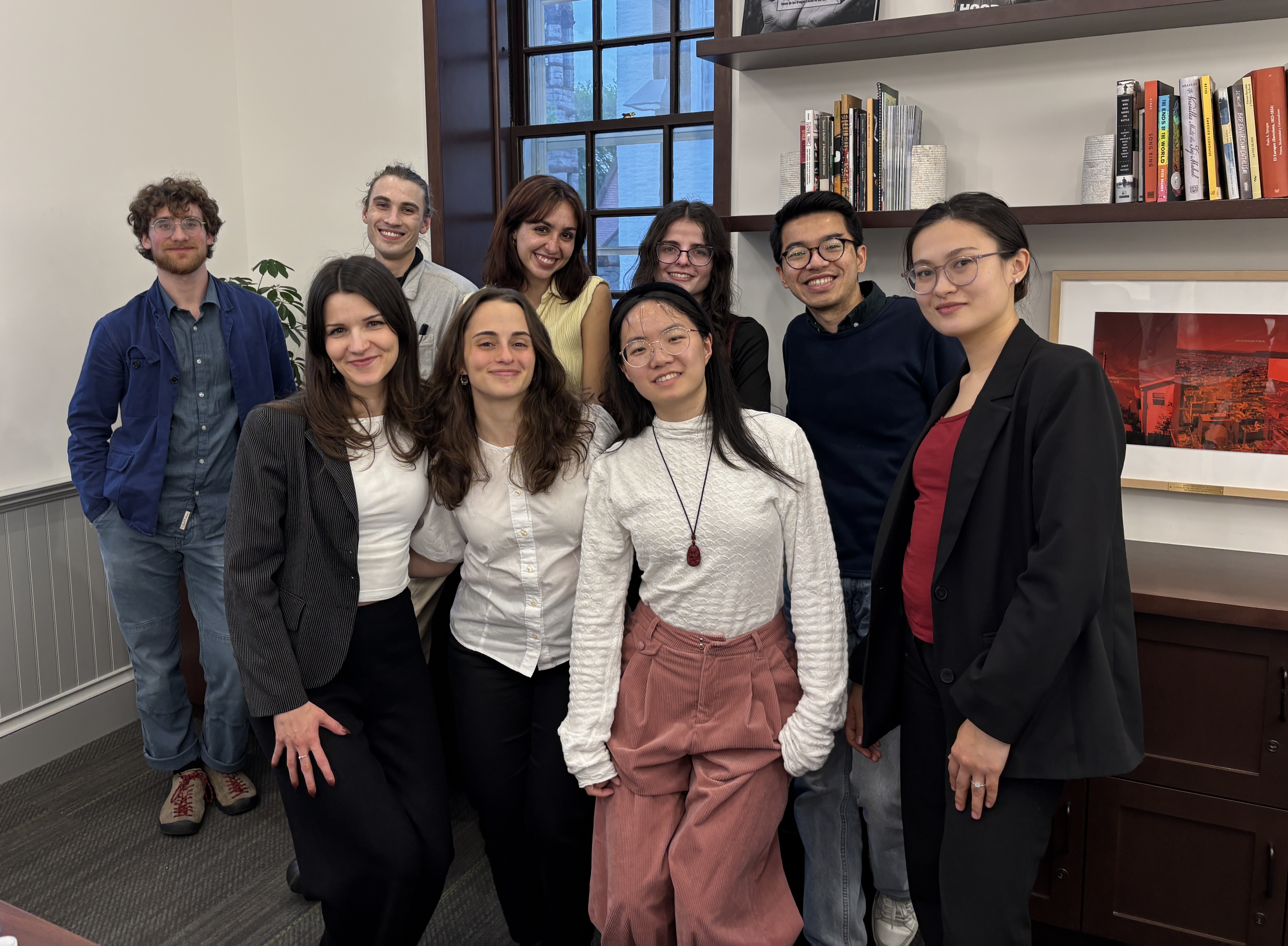 COLT MA Graduate Presentations S25